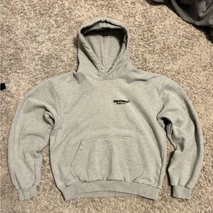IconNewYorkStudio Gray Hoodie Blank